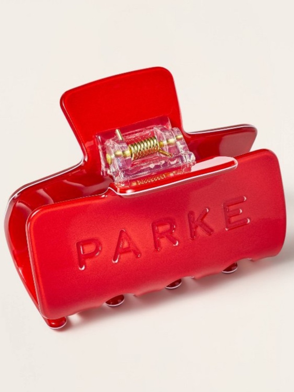 Parke x Target Red Claw Clip, new and sealed